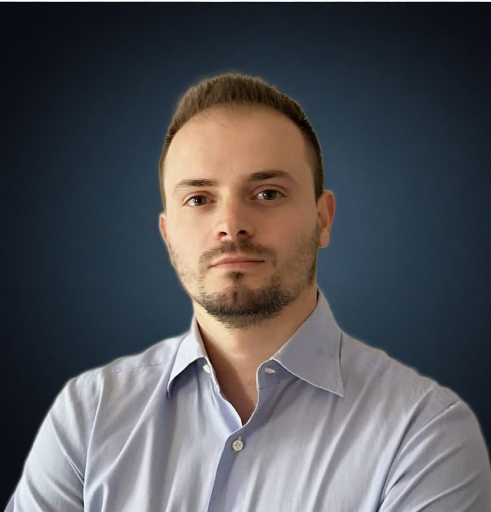Porträt von Aleksander Dedaj